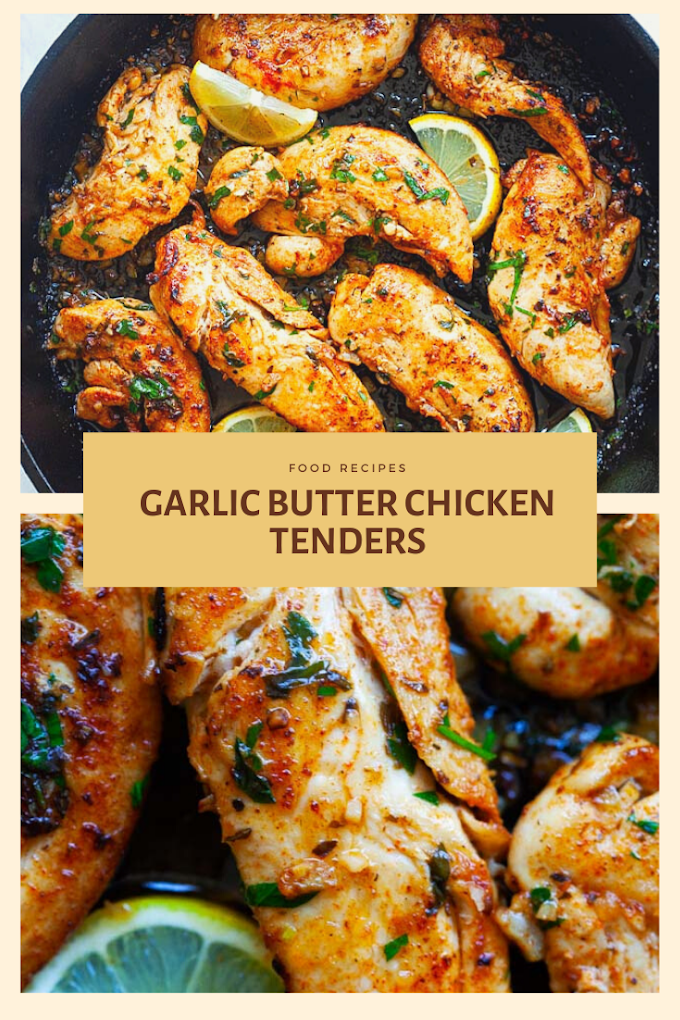 GARLIC BUTTER CHICKEN TENDERS