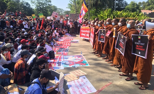 Myanmar coup cauldron simmers
