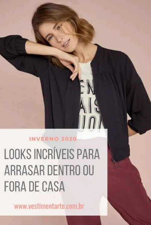 Look Homeoffice Work Inverno 2020