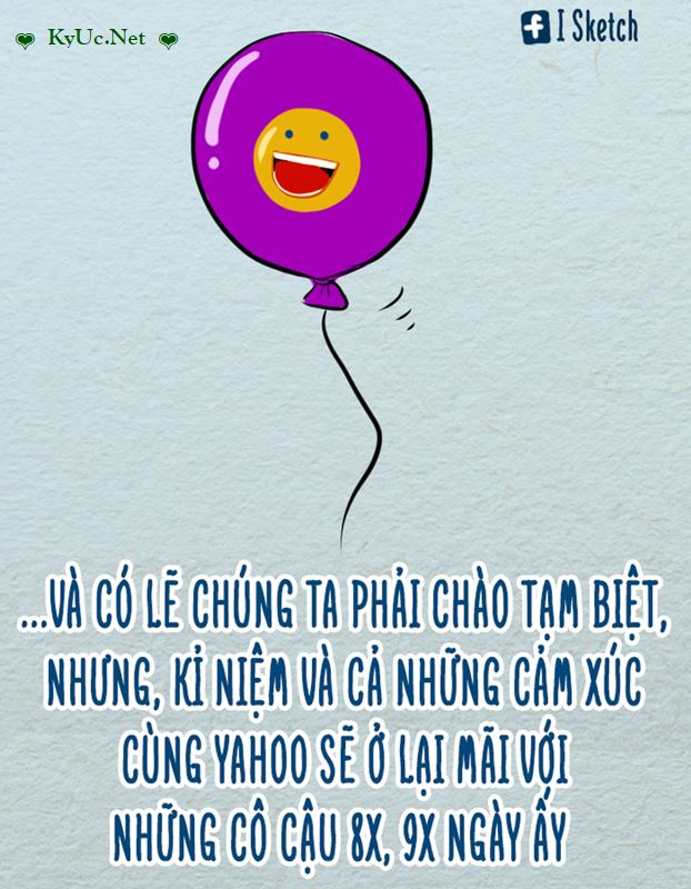 Và giờ đây, Yahoo chỉ còn lại trong ký ức chúng ta mà thôi