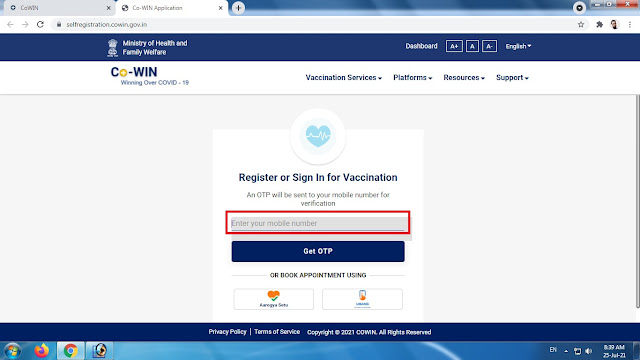 Covid Vaccine Certificate Download
