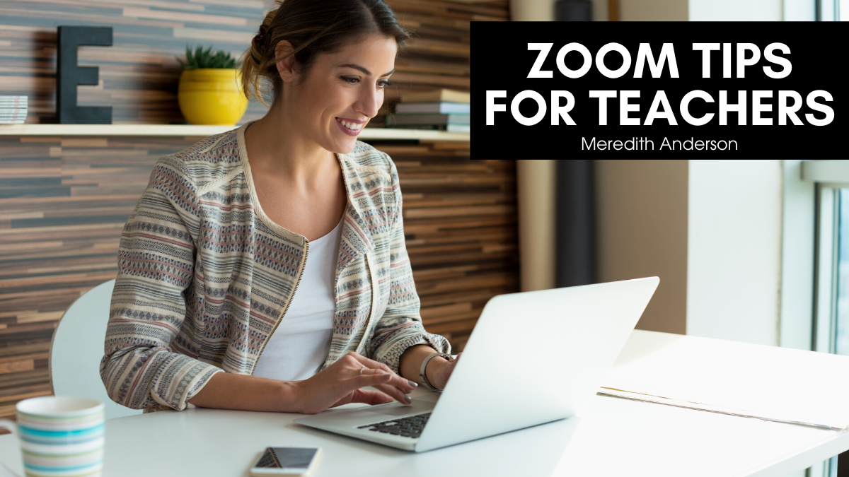 Zoom Tips for Teachers momgineer