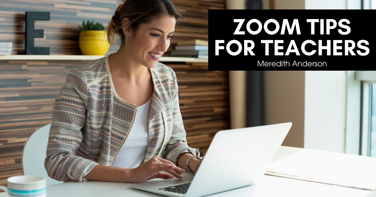 Zoom Tips for Teachers Audit Student