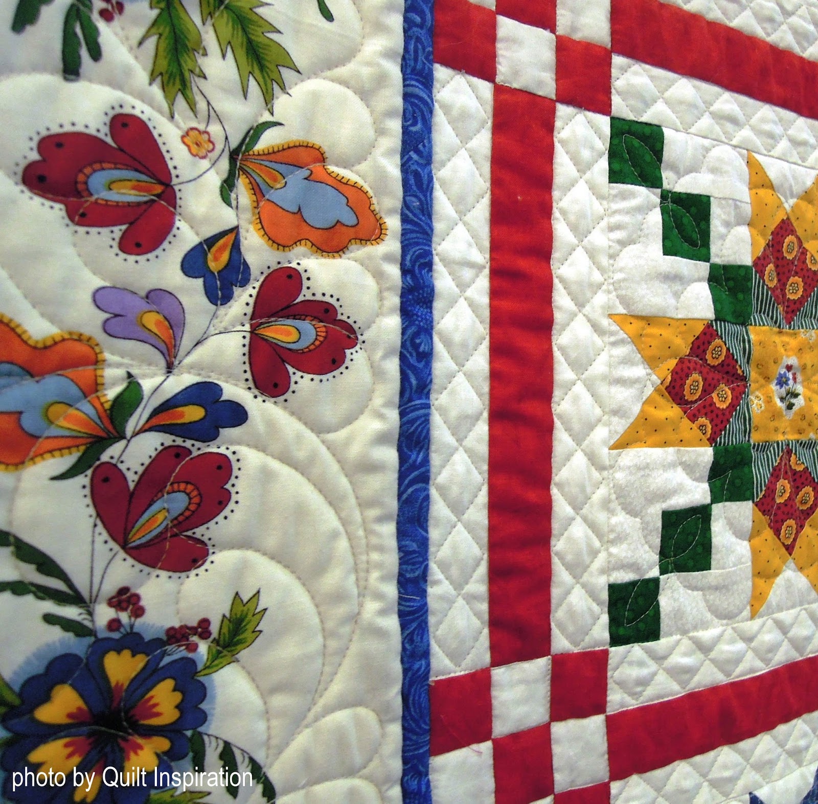 Quilt Inspiration Amador Valley Quilt Show (California) Day 1