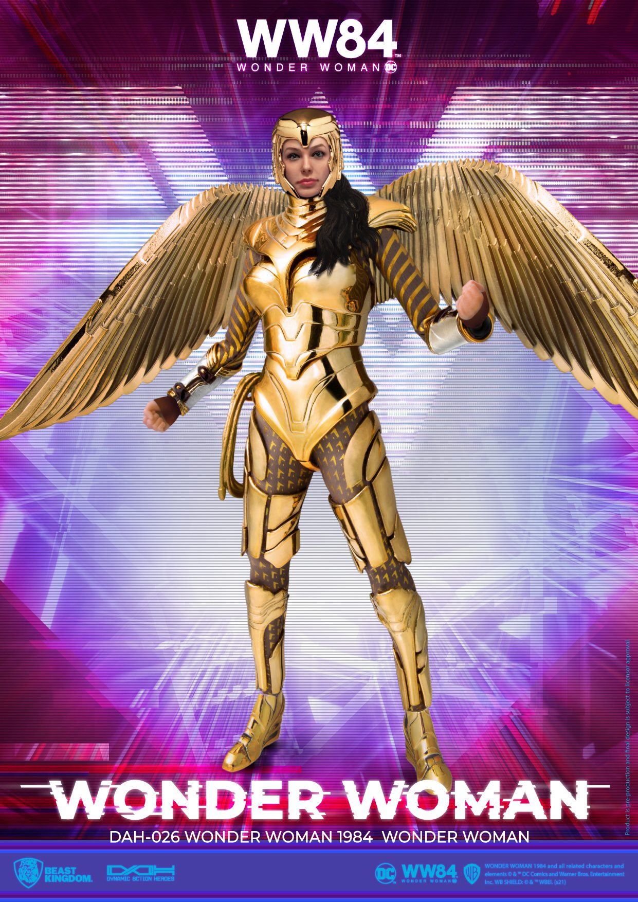 Wonder Woman Golden Armor