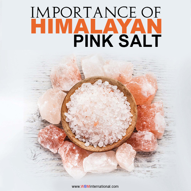 The importance of Himalayan pink salt
