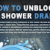 How to Unblock a Shower Drain #infographic