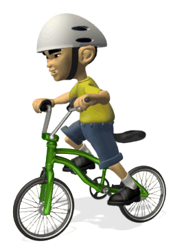 Kumpulan Animated GIF Bertema Gowes - Cycling - Sepeda 