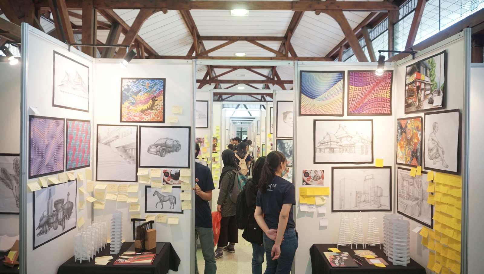 Persiapan dan Pelaksanaan Pameran Beserta Penjelasan