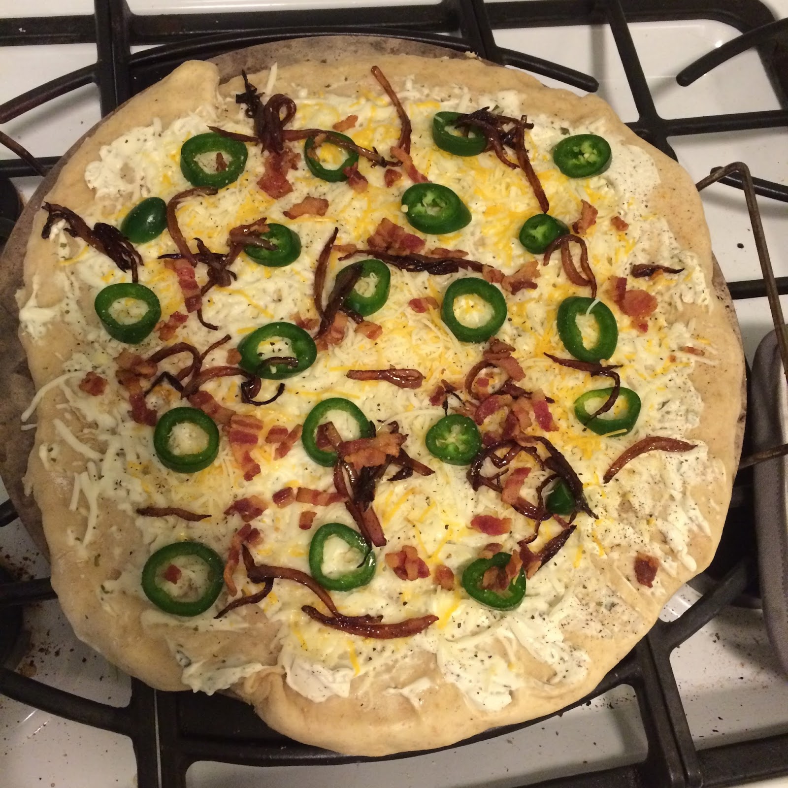 The Twins Take On Jalapeño Flatbread