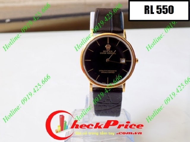 Đồng hồ dây da Rolex 550