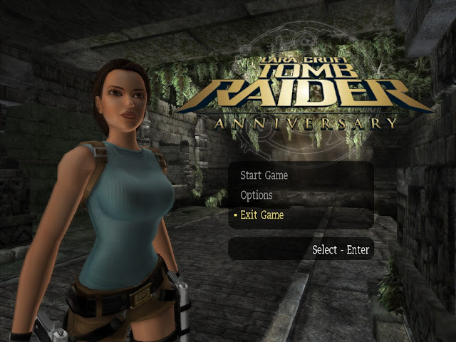 تحميل لعبة Tomb Raider Anniversary