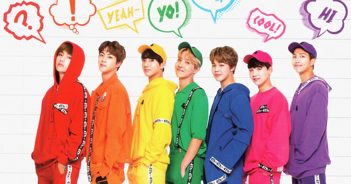 BTS 4th Muster Happy Ever After 2018 الماستر الرابع