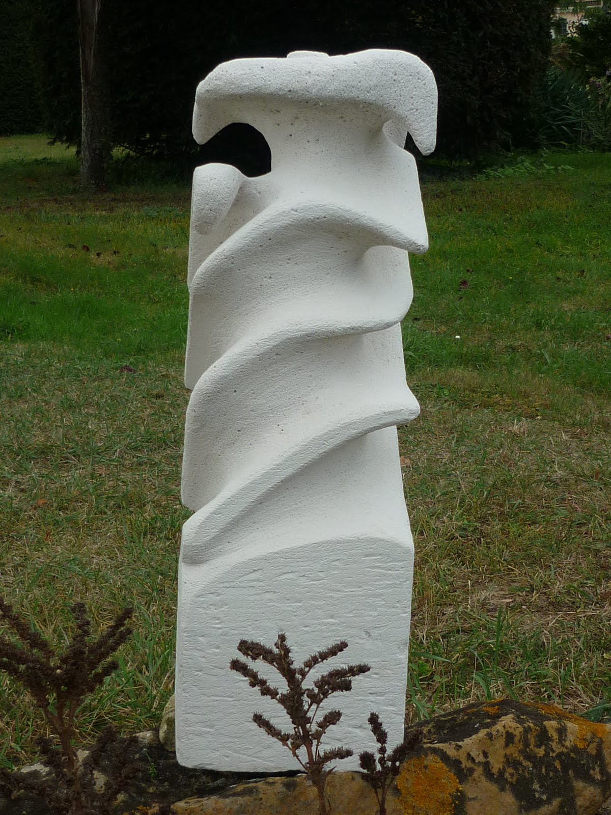 Nénuph'Art Ateliers SCULPTURE EN BETON CELLULAIRE 2011