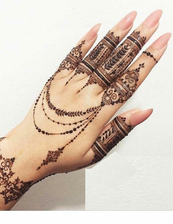 Top mehndi designs for Eid, Eid henna mehndi designs