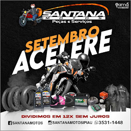 Santana Moto Peças