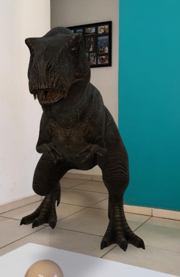 Veja Dinossauros em 3D andando pela sua casa! (Lista completa)