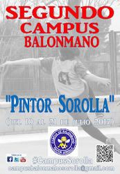 SEGUNDO CAMPUS DE BALONMANO