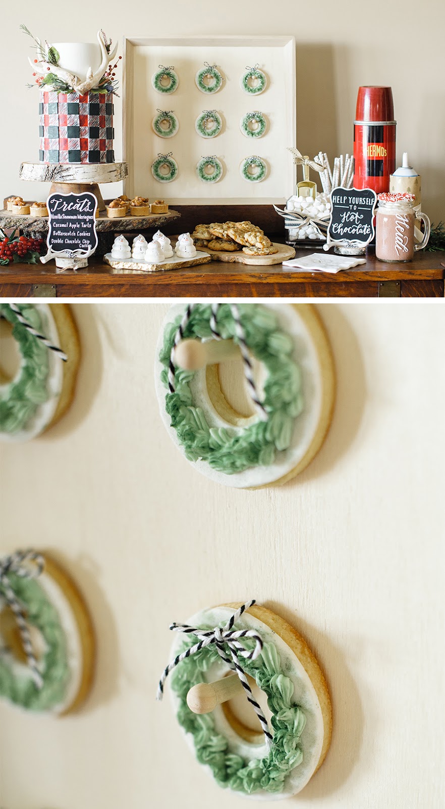 Lorrie Everitt Studio Sweet DIY donut display board