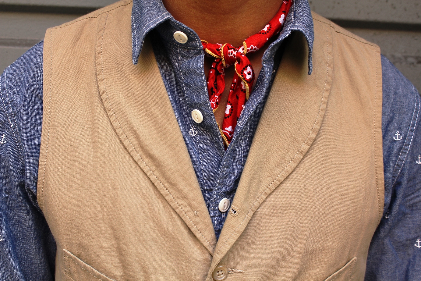 Fine And Dandy Shop Neckerchiefs!