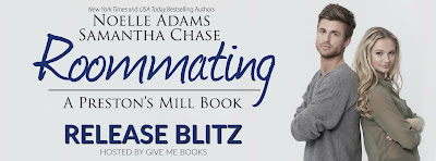 Release Blitz Roommating by Noelle Adams & Samantha Chase