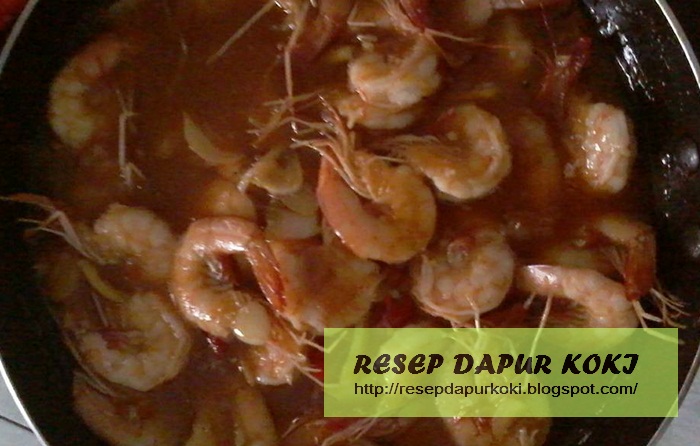 Resep Masakan Cara Membuat Udang Asam Manis Enak Pedas - RESEP DAPUR KOKI