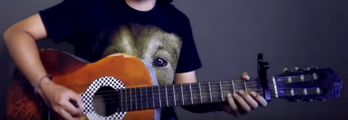 Chord dan lirik lagu Punk Rock jalanan masa lalu - Kang Ishaq