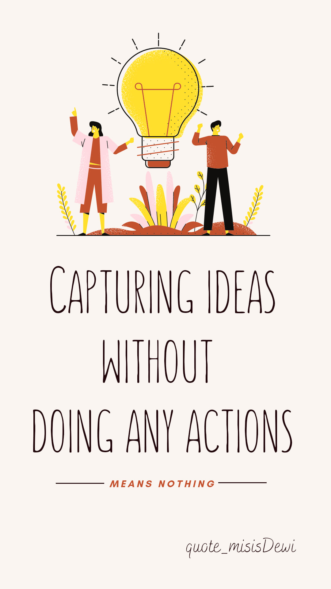 QUOTES &amp; SKETSA PENYEMANGAT PJJ Saung Belajar Aisyah