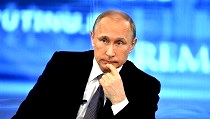  الرئيس الروسي بوتين  صانع السلام 