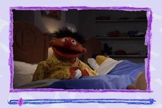 Elmo has a video email; it is from best friends Ernie and Bert. Sesame Street Elmo's World Sleep Video Email