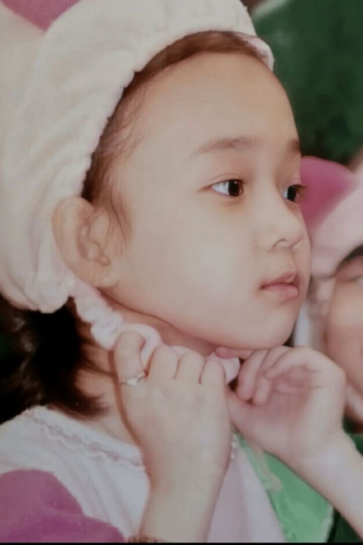 에스파 윈터 과거 사진 - 꾸르