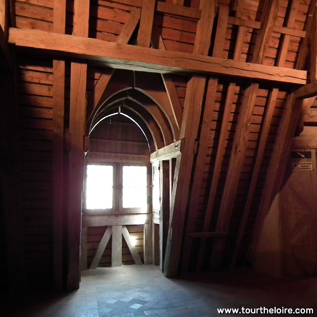 Roof window, Chateau of Fougeres sur Bievres, Loir et Cher, France. Photo by Loire Valley Time Travel.