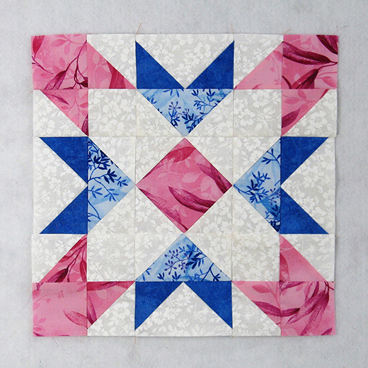 Quilting Land Broken Window Quilt Block