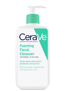 cerave cleanser foaming facial
