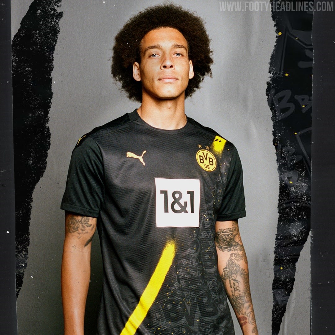 Dortmund 2024 away top