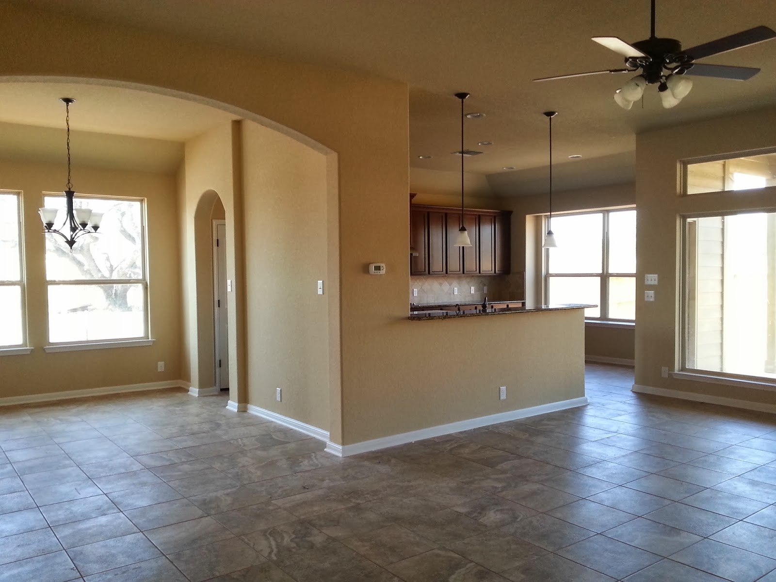 San Antonio Move Ryland Homes, Wimberley Elevation C, 11/2 story in