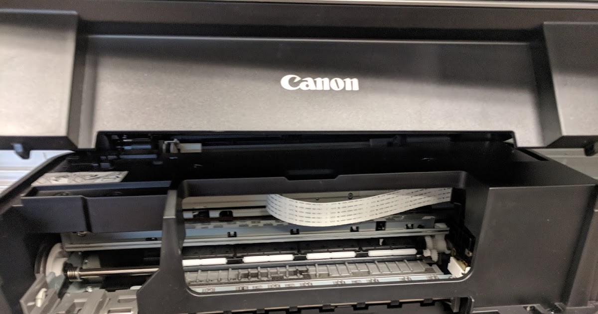 Eliminar error P07 en Canon Pixma MP280 "Residuos de tinta total llenas