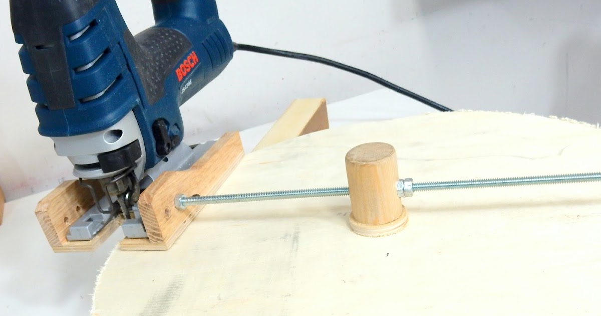 Jax Design Jigsaw circle cutting jig