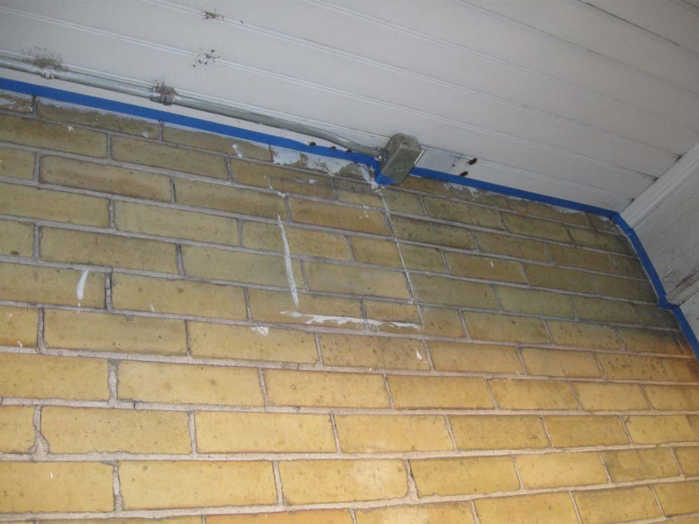 Ogden Insights Historic Home Restoration Stripping Paint From Brick