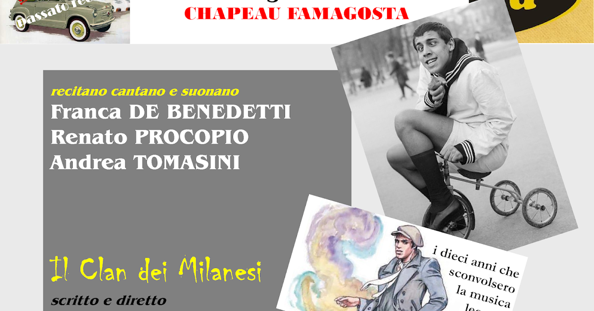 SPECTACULARIA IL CLAN DEI MILANESI