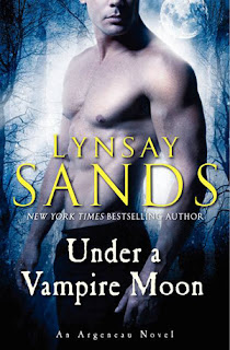 (ARC Review) Under A Vampire Moon by Lynsay Sands
