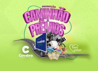 Caminhão de Prêmios Covabra Promoção 2021