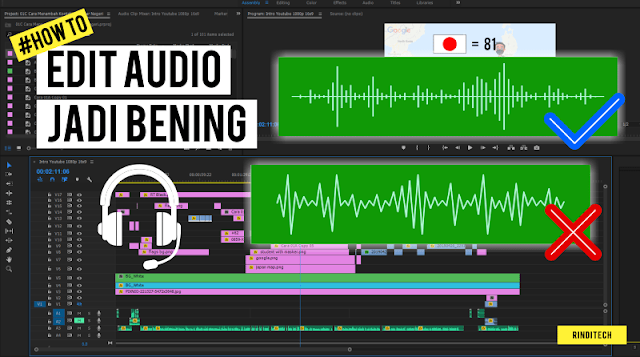 Cara Menghilangkan Background Noise di Premiere Pro