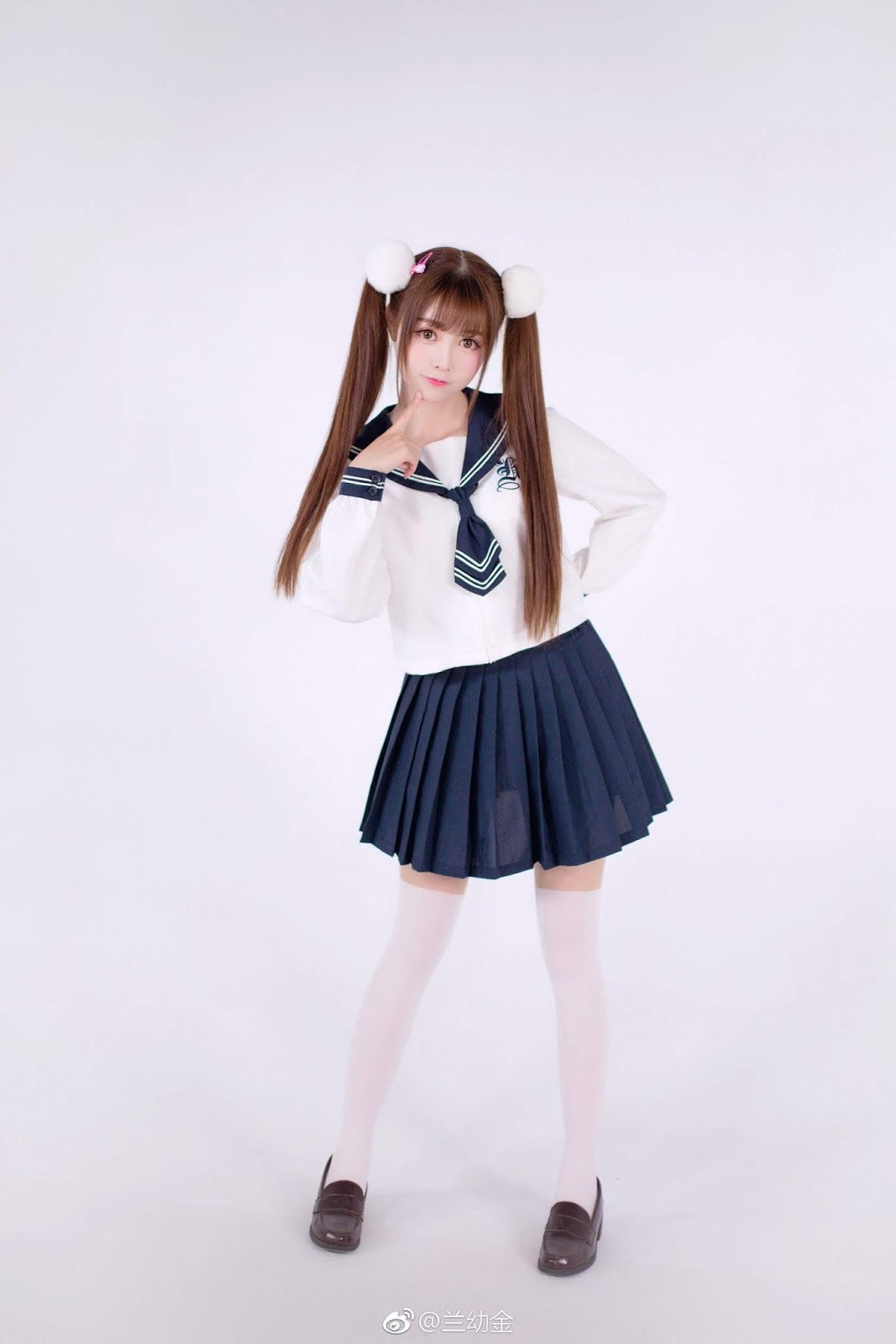 Chinese cute model - Cosplay Little Playful Angel Girl