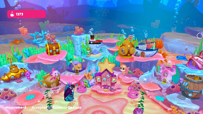 Fantasy Friends Under The Sea Game Screenshot 1