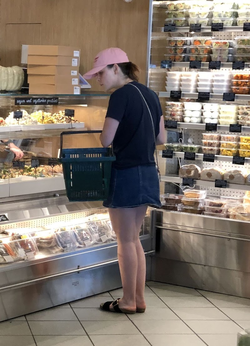 Kiernan Shipka Clicked While Shopping at Erewhon Market in West