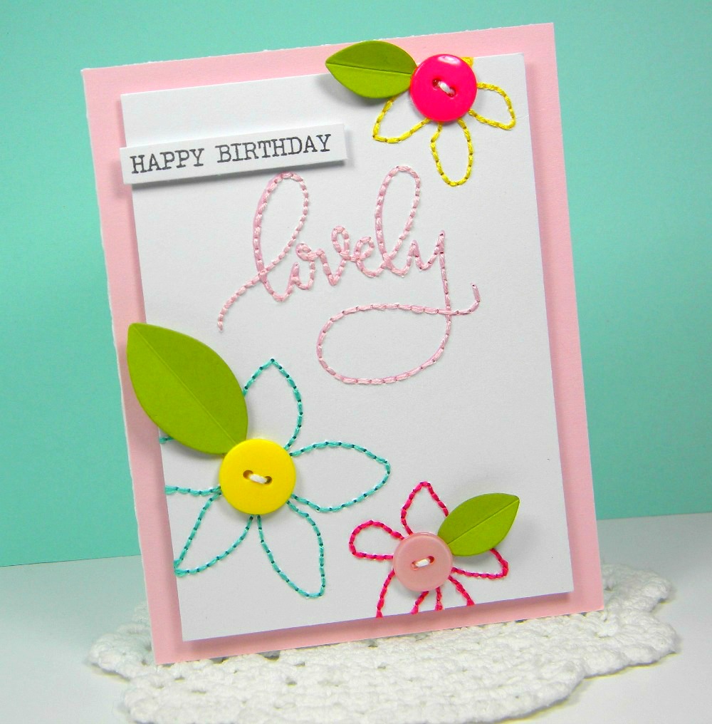 Just Dandy Studio: Happy Birthday, Lovely