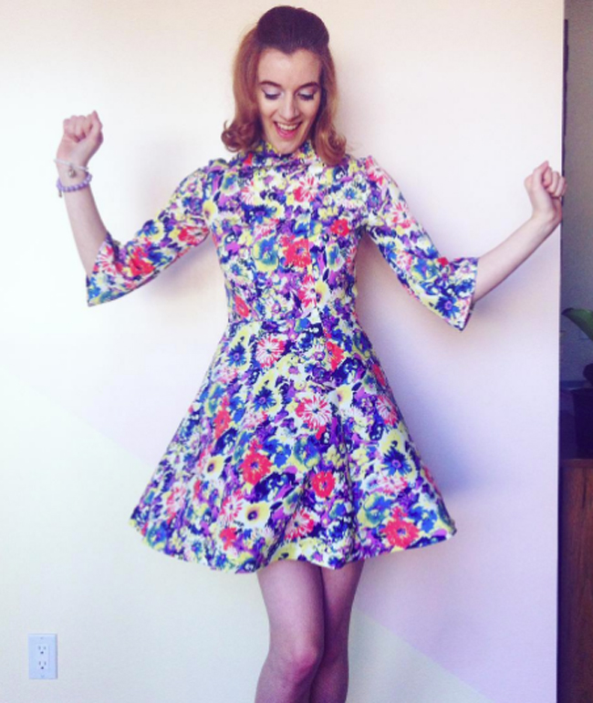 Martha dress sewing pattern - Tilly and the Buttons