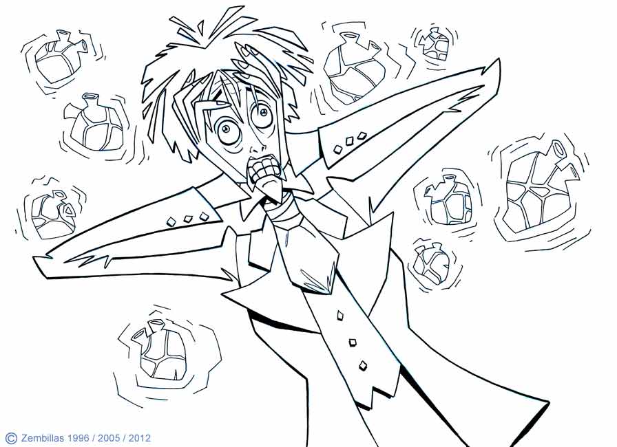 Charles Zembillas: The Tell Tale Heart