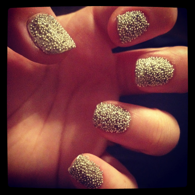 Micro Bead Nail Art Tutorial Girl Up North